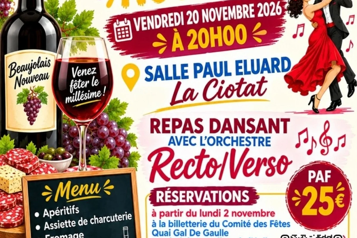 Soirée Beaujolais Nouveau