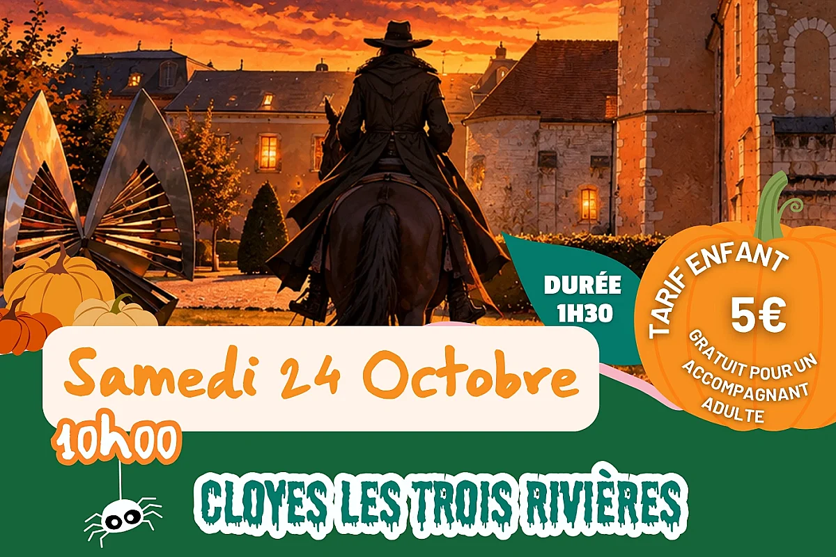 Animation enfant pour Halloween - "La malédiction du cavalier"