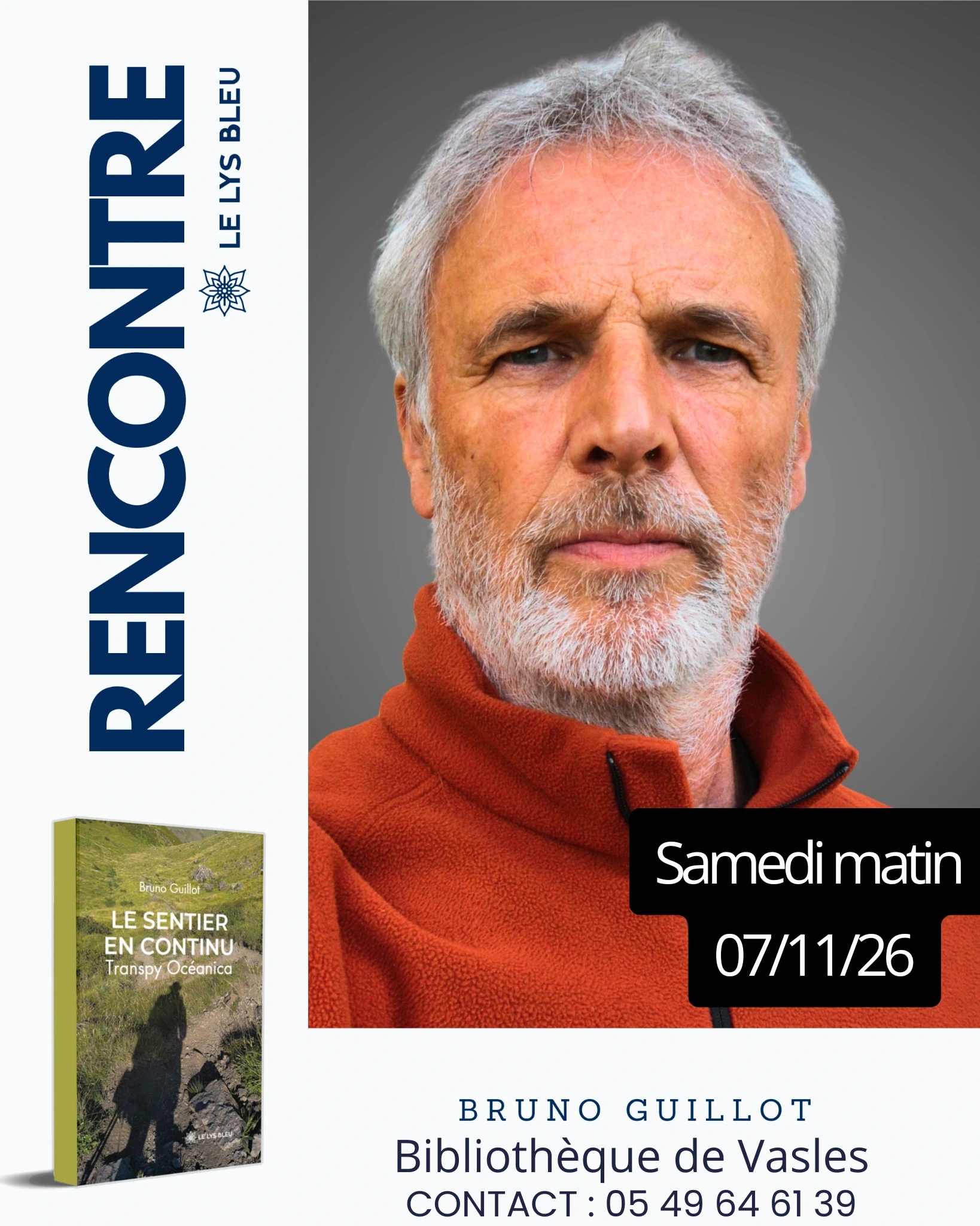 Rencontre d'Auteur Bruno Guillot