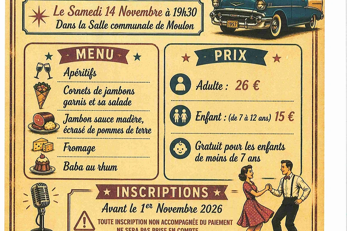 Repas Vintage
