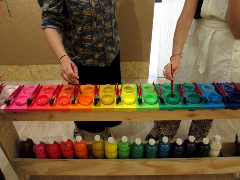 Atelier de création 4 à 15 ans - Peinture