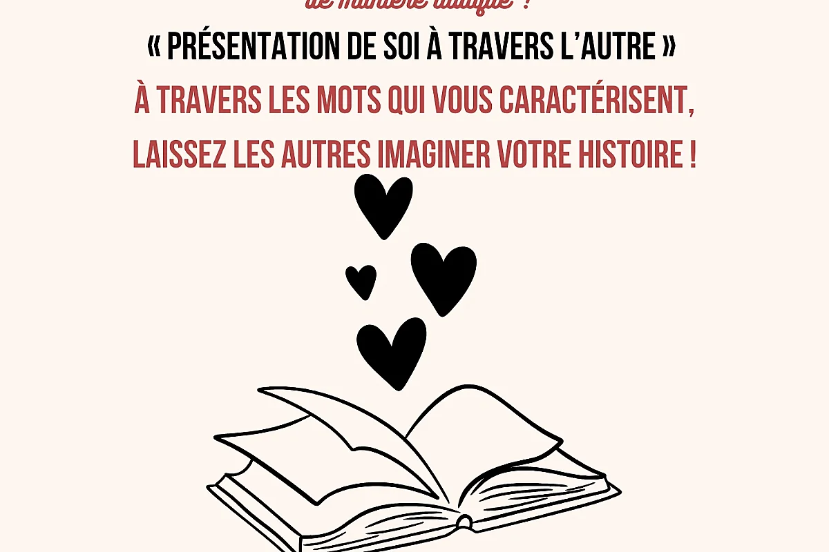 Les ateliers du lien social : Autour du livre avec Hélène Huillet