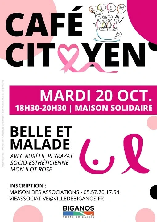 Café citoyen : belle et malade