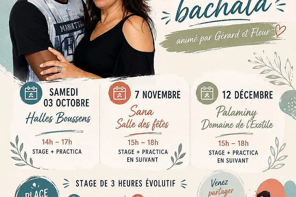 STAGE BACHATA PALAMINY