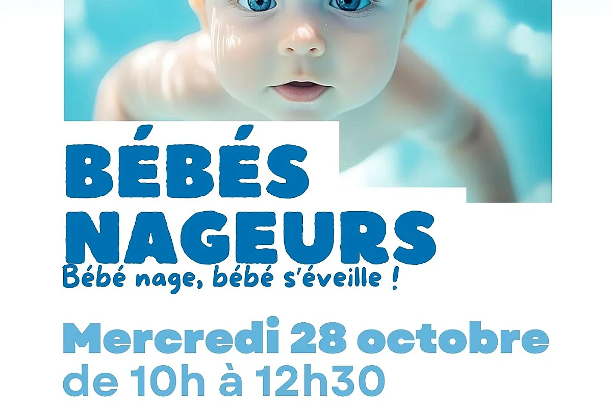 Cours bébés nageurs