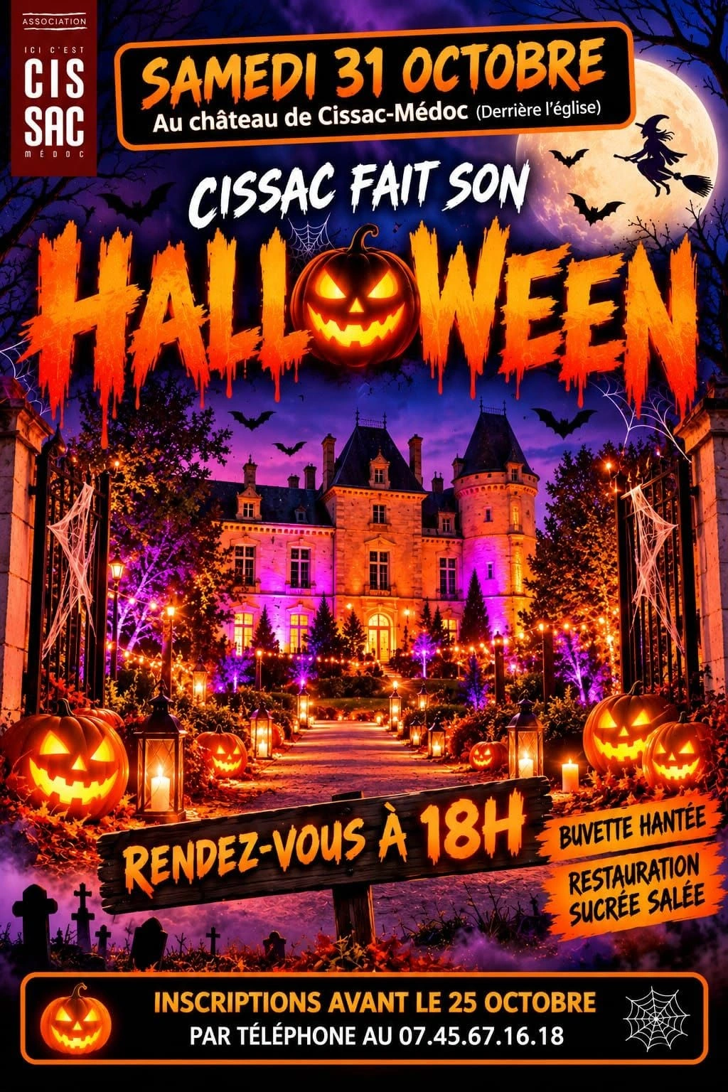 Cissac fait son Halloween