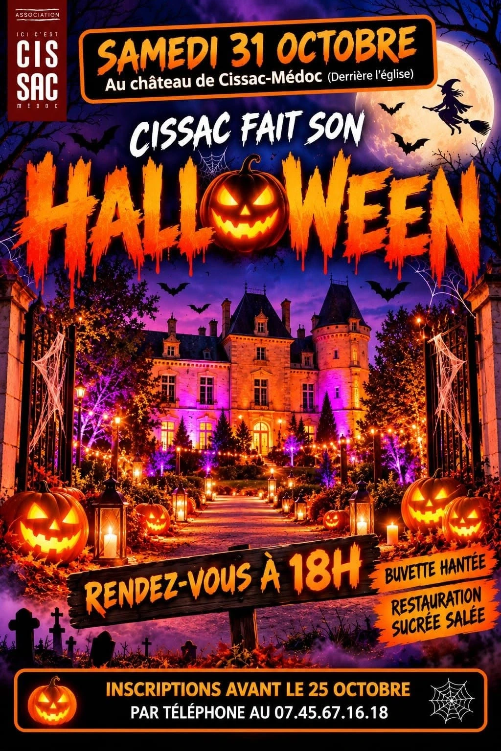Cissac fait son Halloween