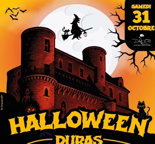 Halloween dans le village de Duras