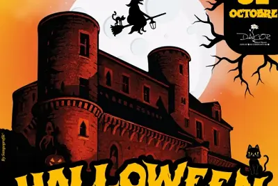 Halloween dans le village de Duras