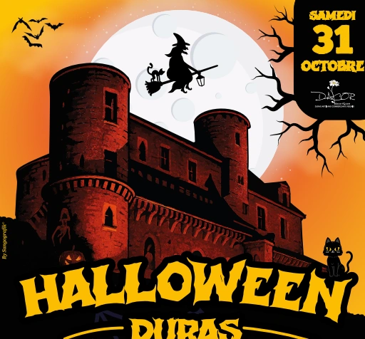 Halloween dans le village de Duras