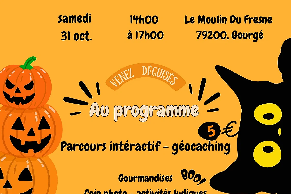 Halloween au Moulin du Fresne