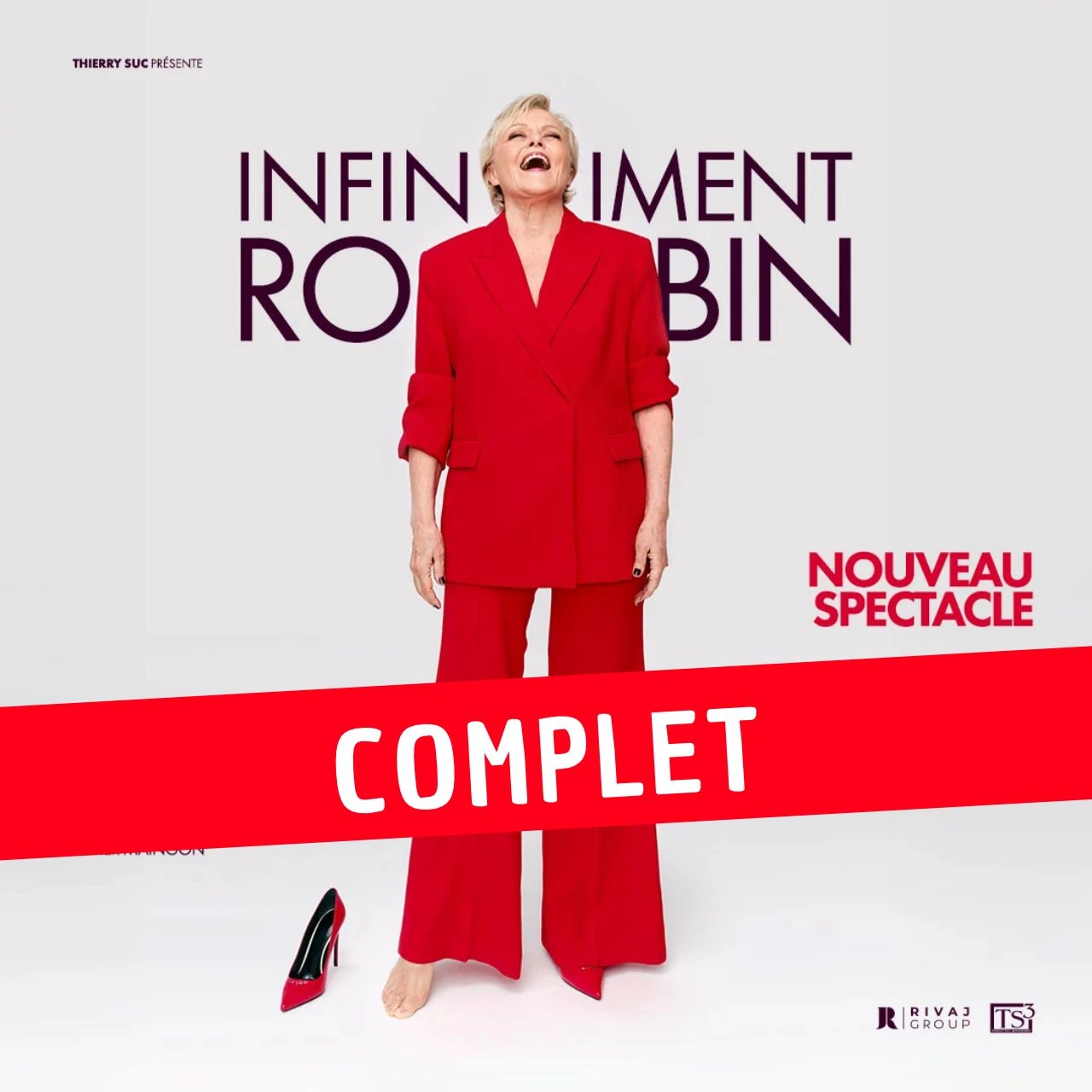 Muriel Robin - Infiniment Robin - COMPLET