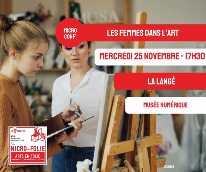 Micro-Folie : Les femmes dans l'art
