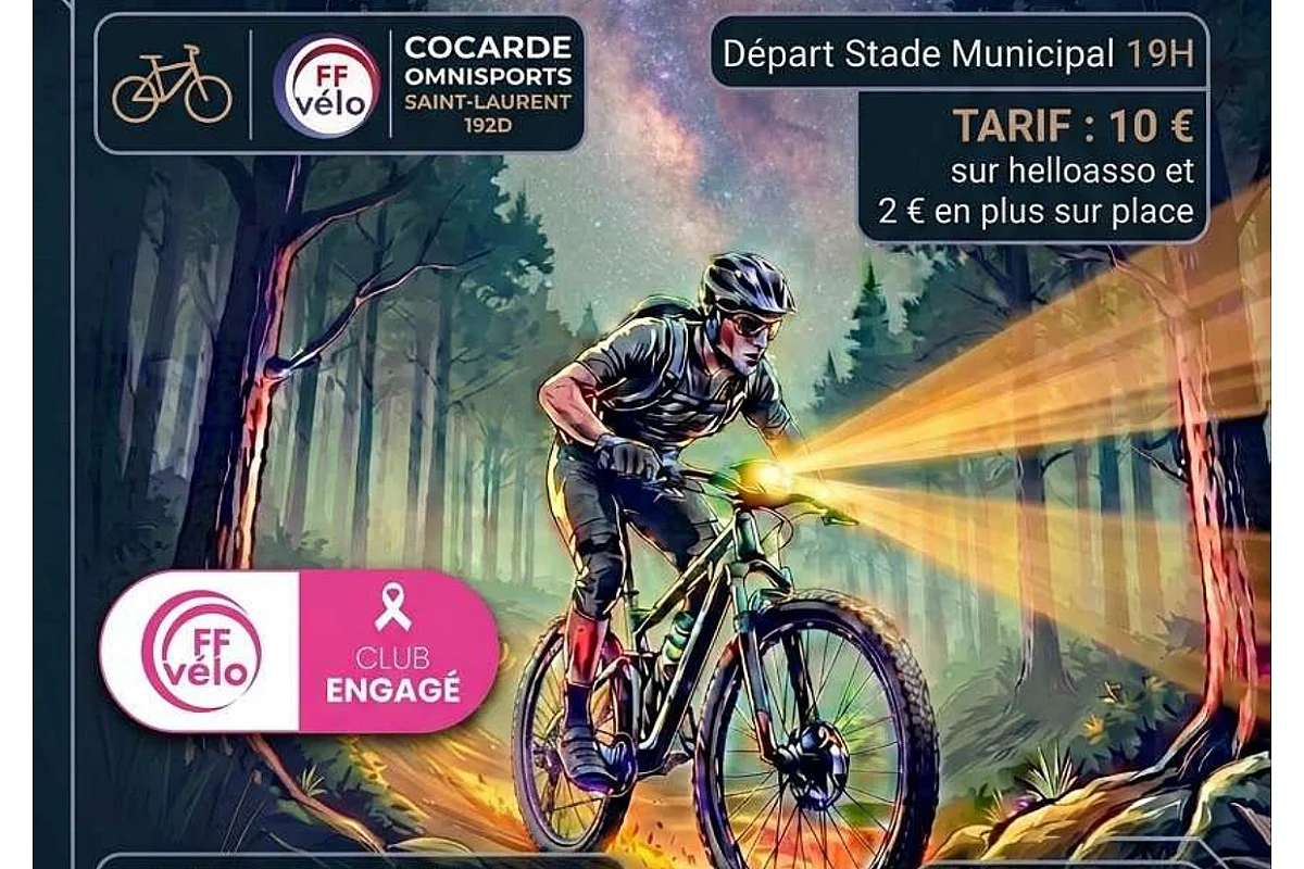 Nocturne VTT gourmande