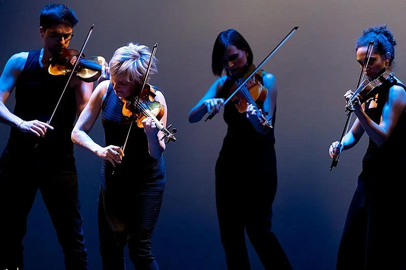 Rencontres internationales de violon, concert à Mirecourt