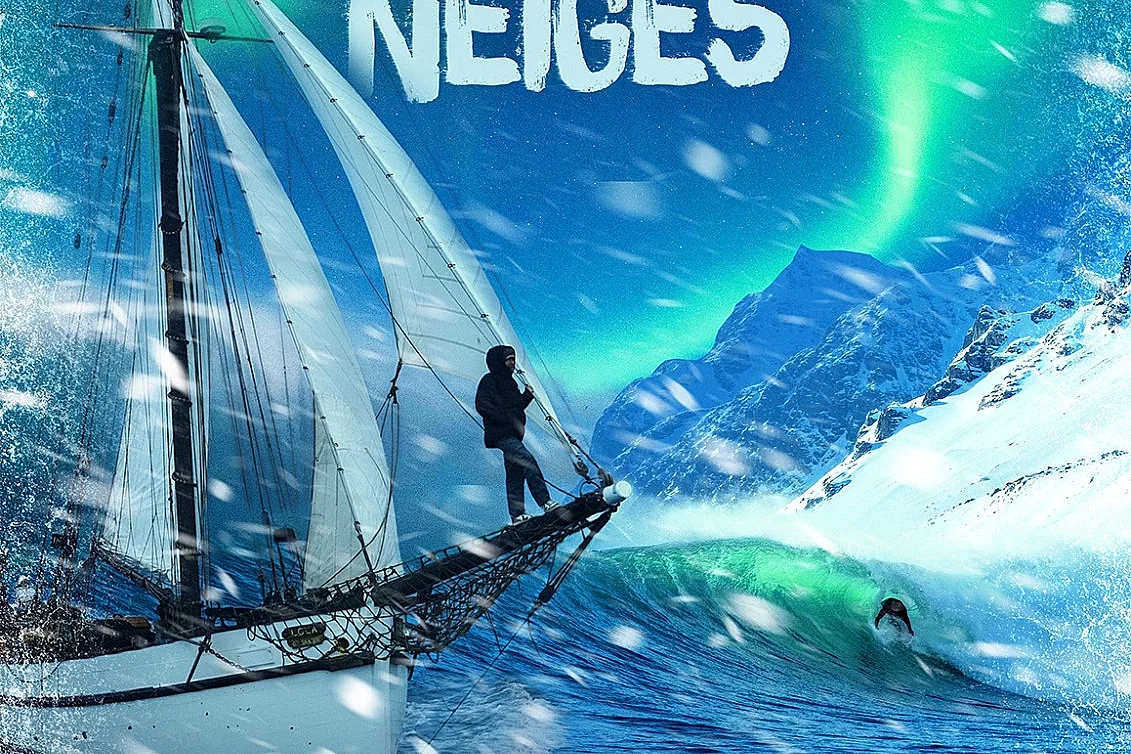 "Le règne des neiges" Lost in the swell