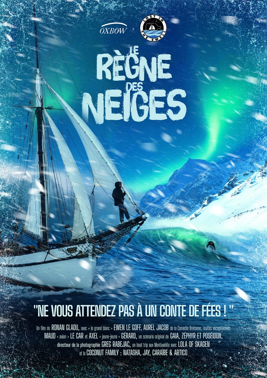"Le règne des neiges" Lost in the swell