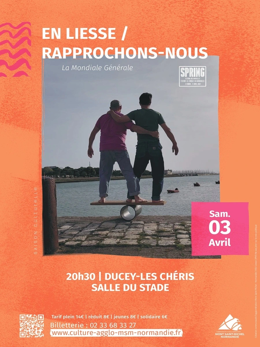 Saison Culturelle > Spectacle - Danse-cirque "En liesse / Rapprochons-nous"