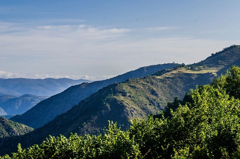 LES SENTIERS DE CLAIRE : SENTIER DE CANTAPOC DANS LA VALLEE DE LA ROTJA