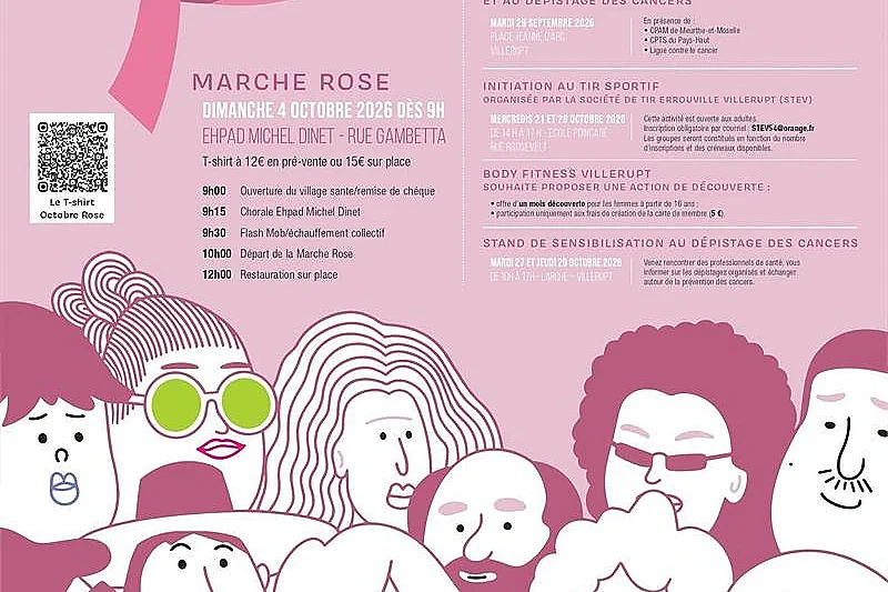 Octobre Rose