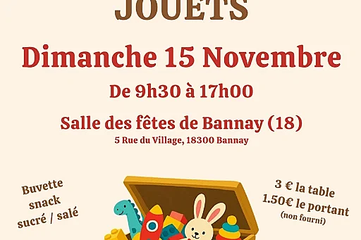Bourse aux jouets