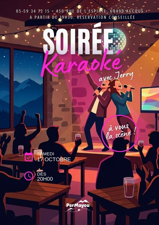 Soirée karaoké