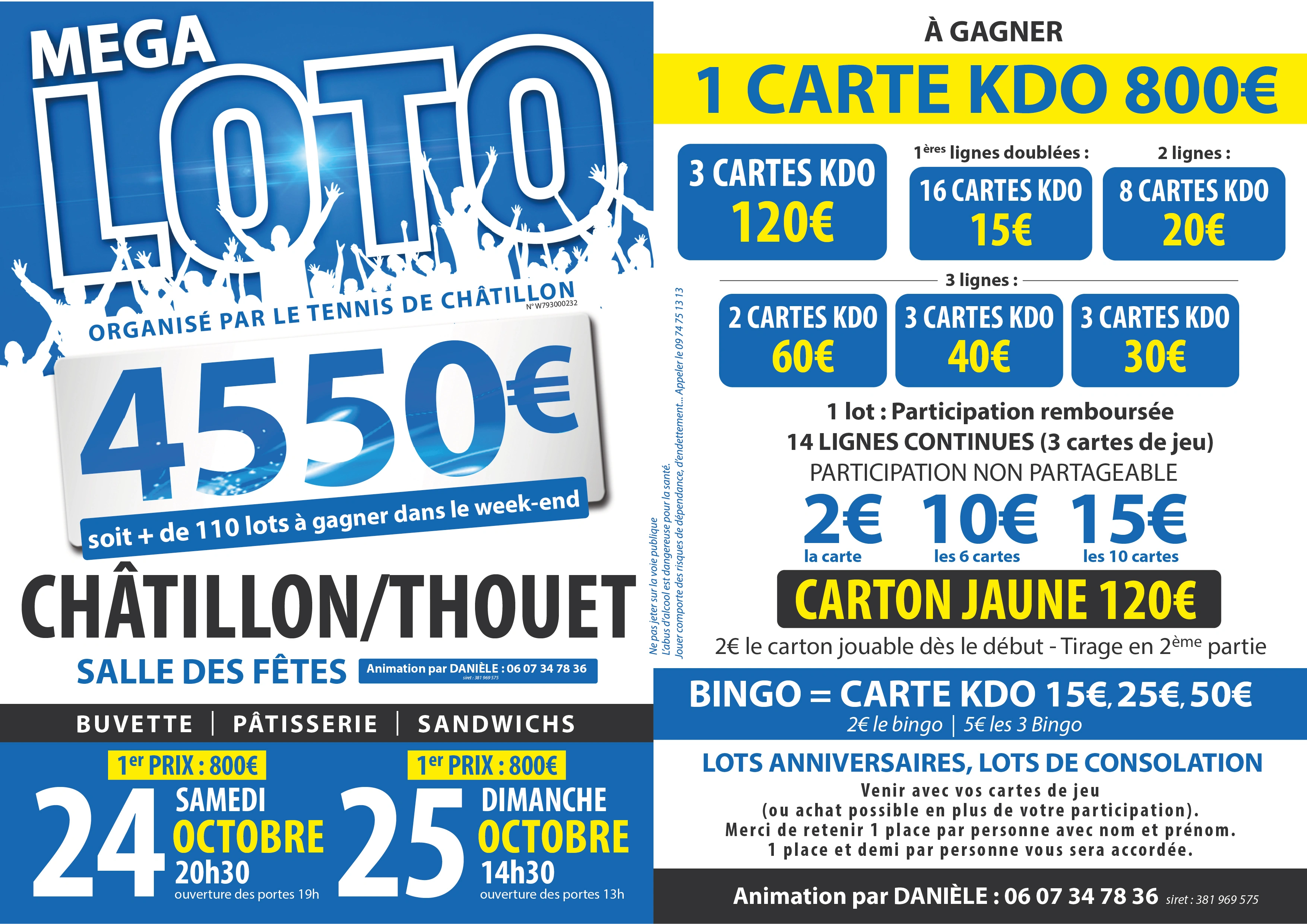 Soirée loto