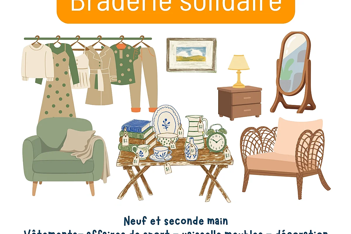 Braderie Solidaire du Secours Populaire