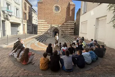 Atelier Destination Moyen-Âge : Construire au Moyen-Âge