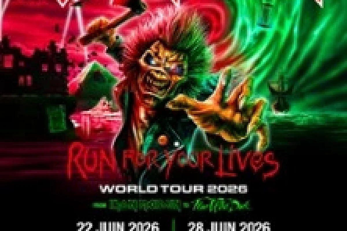 Iron Maiden - Run For Your Lives World Tour 2026
