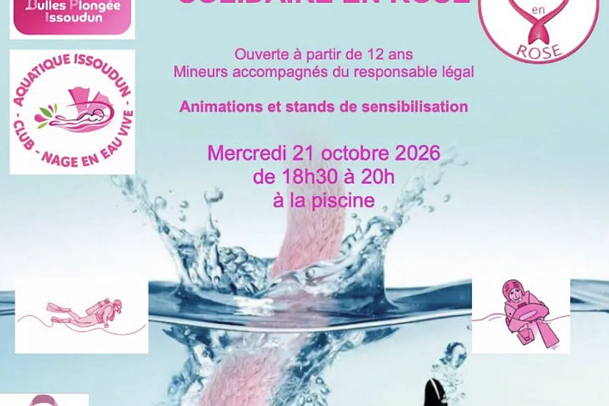 Soirée baptêmes solidaire en rose