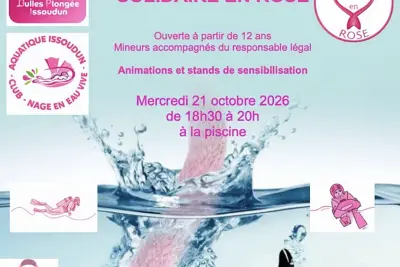 Soirée baptêmes solidaire en rose