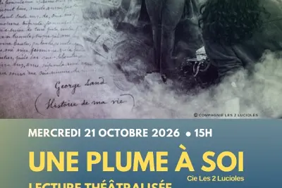 George Sand, une plume à soi