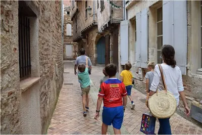 Visite guidée : Agen pour les pitchouns !