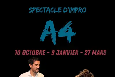 A4 – Spectacle d’improvisation mid-form