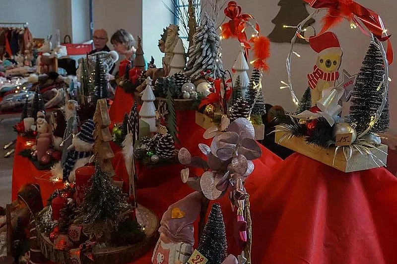 Marché de St Nicolas
