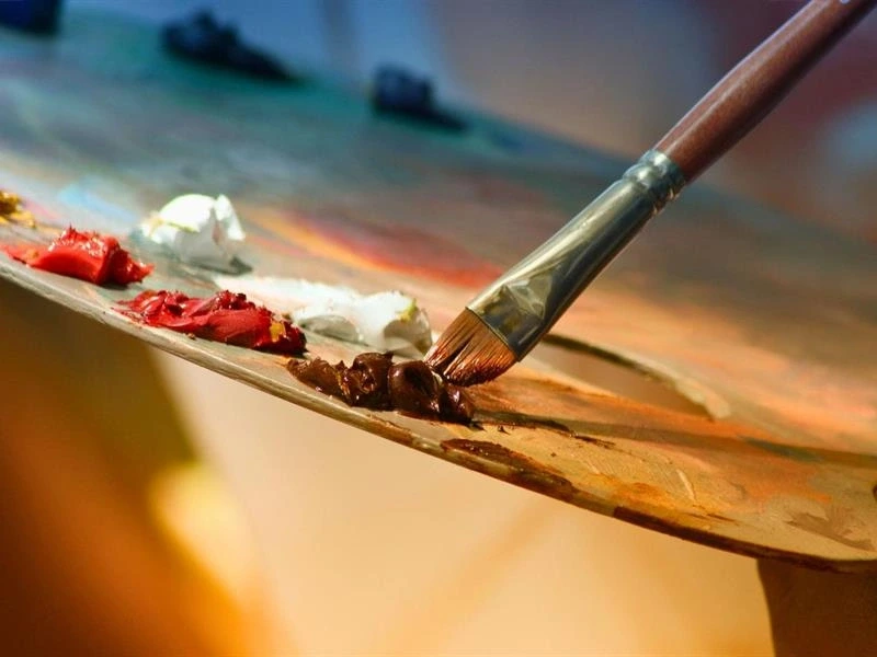 Exposition - vente de tableaux by Noka
