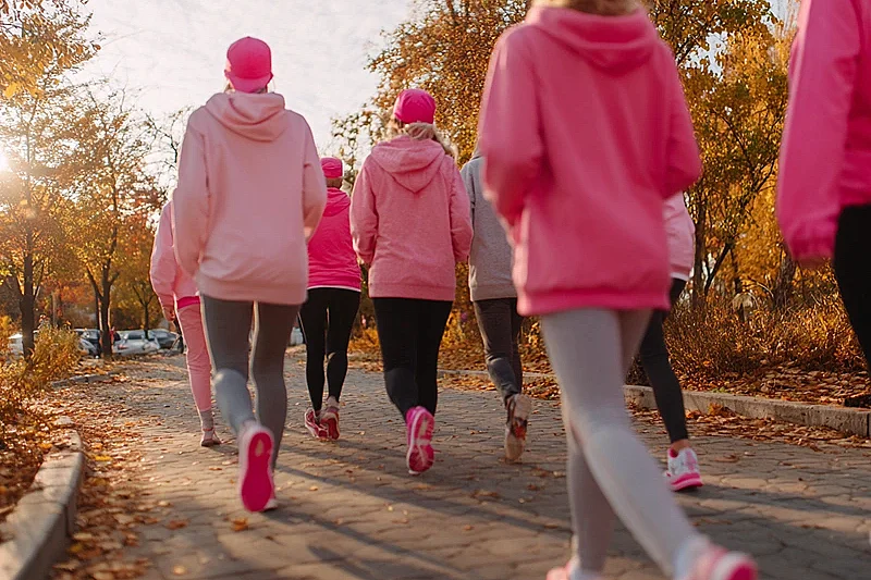Marche solidaire contre le cancer