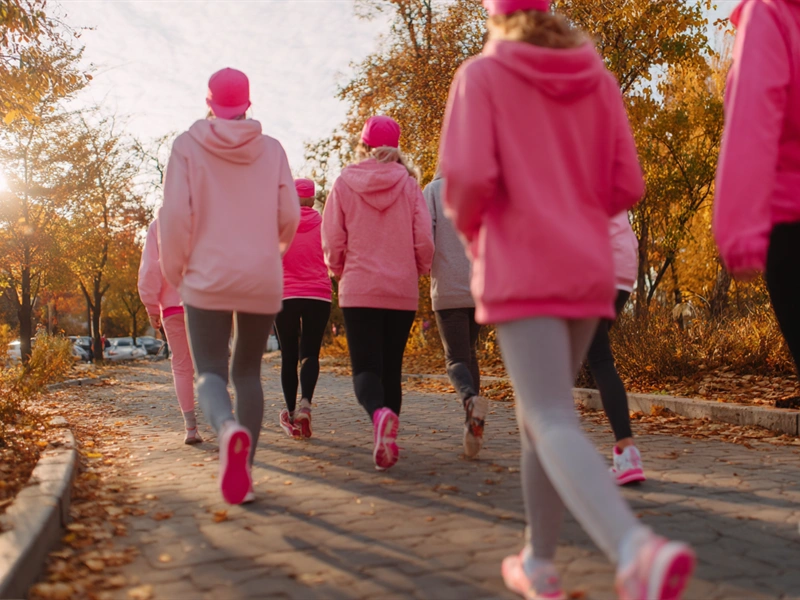 Marche solidaire contre le cancer