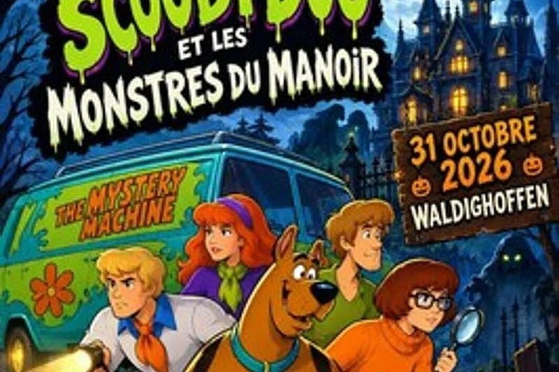 Soirée Halloween - Scoobydoo et les monstres du manoir