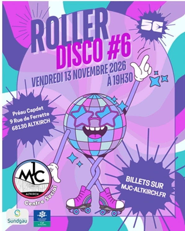 Soirée Roller Disco
