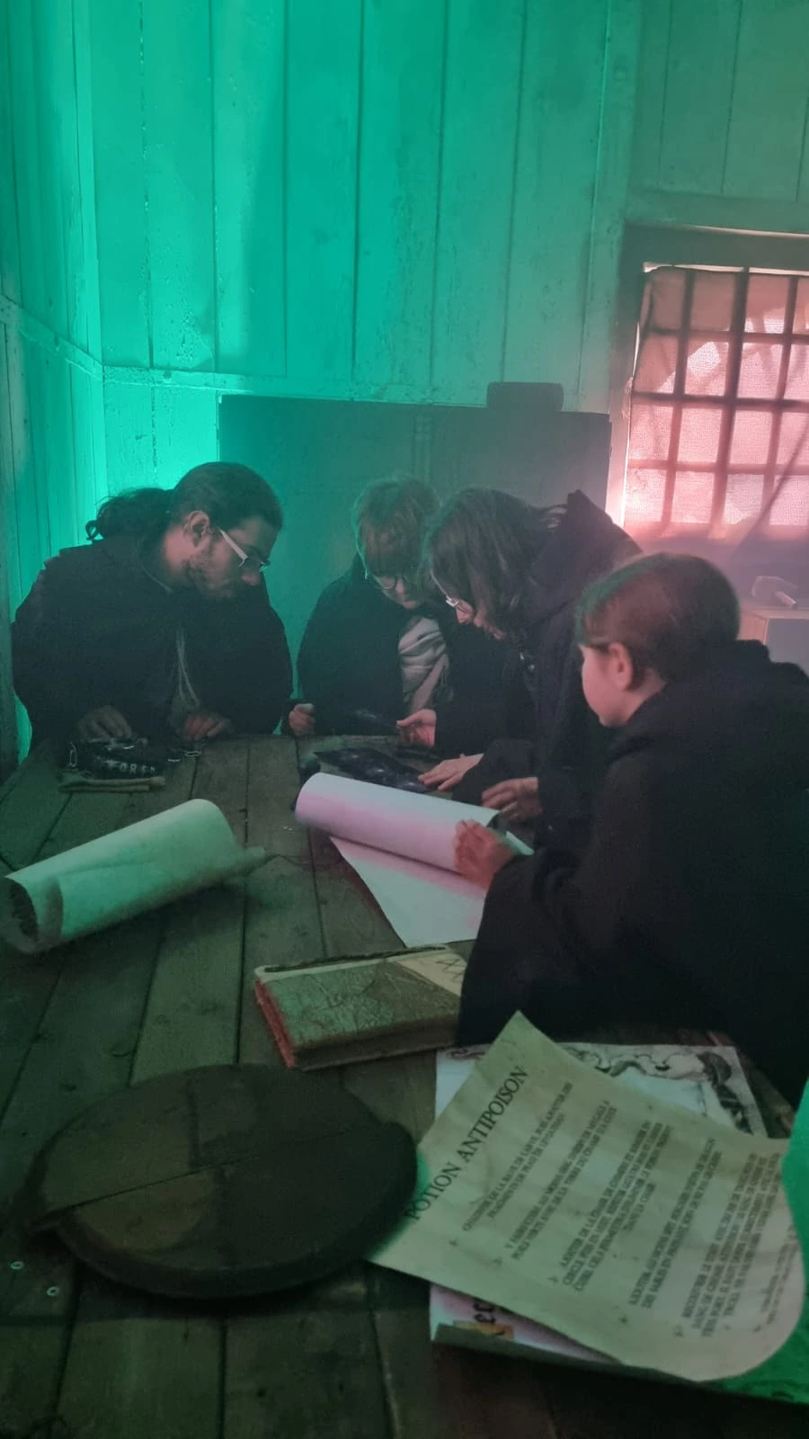 L'Antre de la Sorcière - Escape Game