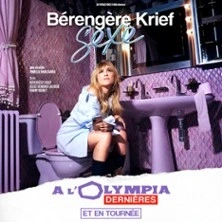 Bérengère Krief - Sexe - L'Olympia, Paris