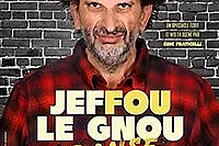 Jeffou le gnou dans Je panse donc je suis