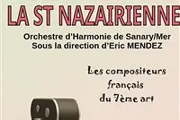 La Saint Nazairienne : compositeurs du 7e art