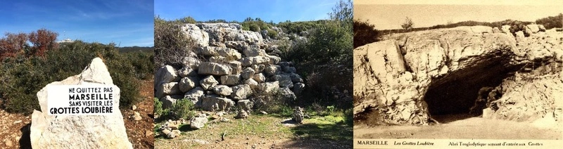 Rando avec Marianne entre Saint-Mitre et Les Mourets par les petites rues 