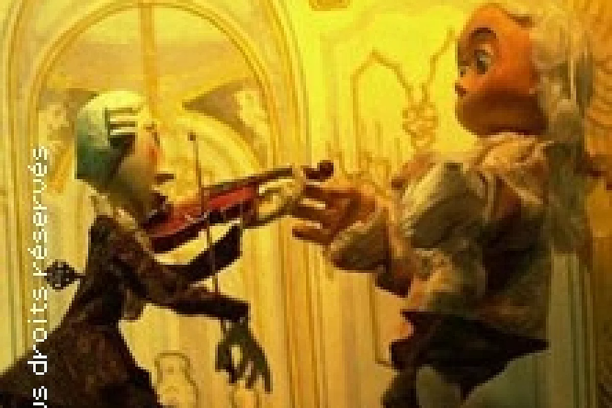 La Symphonie des Jouets ( Marionnettes à Fils sur Castelet) - Théâtre de Jeanne, Nantes