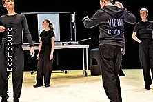DOGS, Nouvelles du Parc Humain - Michel Schweizer, Cie La Coma