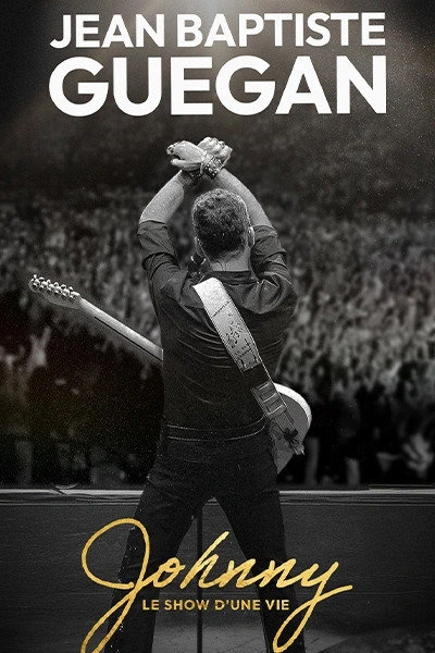 Jean-Baptiste Guegan dans Johnny, le show d'une vie !