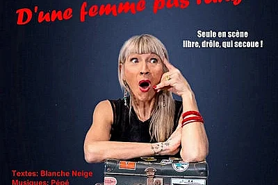 Blanche Neige dans Itinéraire d'une femme pas rangée